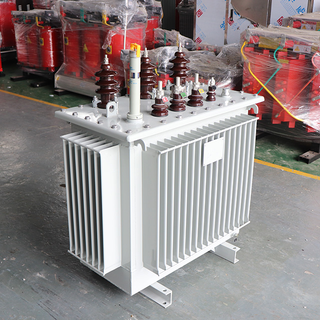 Transformador de distribución sumergido por aceite trifásico de la serie S13