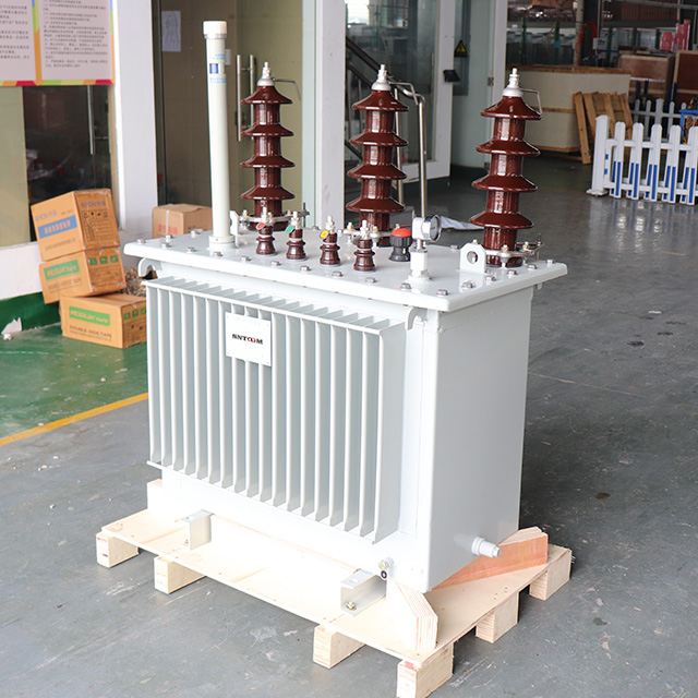 Transformador de distribución sumergido de aceite trifásico de la serie C11