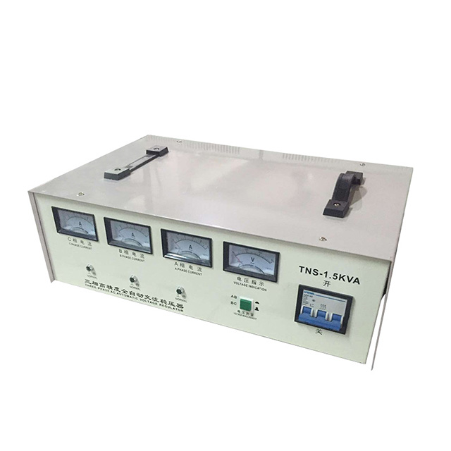 Instalador de voltaje automático de tensión automática de alta precisión de la serie TNS