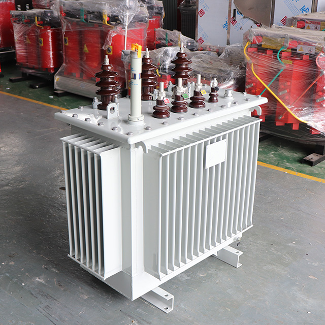 Transformador de distribución sumergido de aceite trifásico de la serie S9